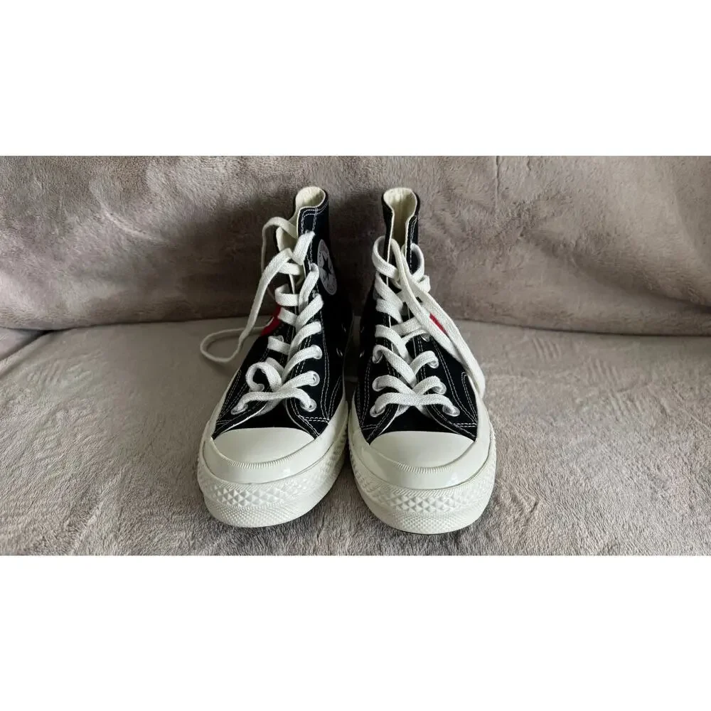 Converse x COMME des GARÇONS PLAY Chuck 70 High Black Heart Unisex-W7/M5 150204C